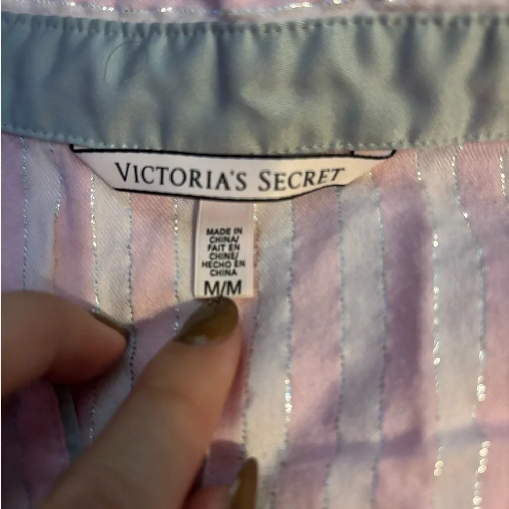 Pink Victoria's Secret pajama set #VS #Pajamas - Picture 4 of 9